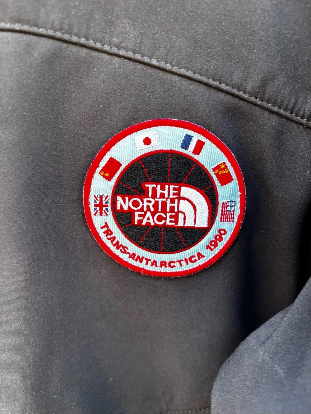 The North Face Men's Softshell Jacket Trans Antarctica 1990 Expedition APEX